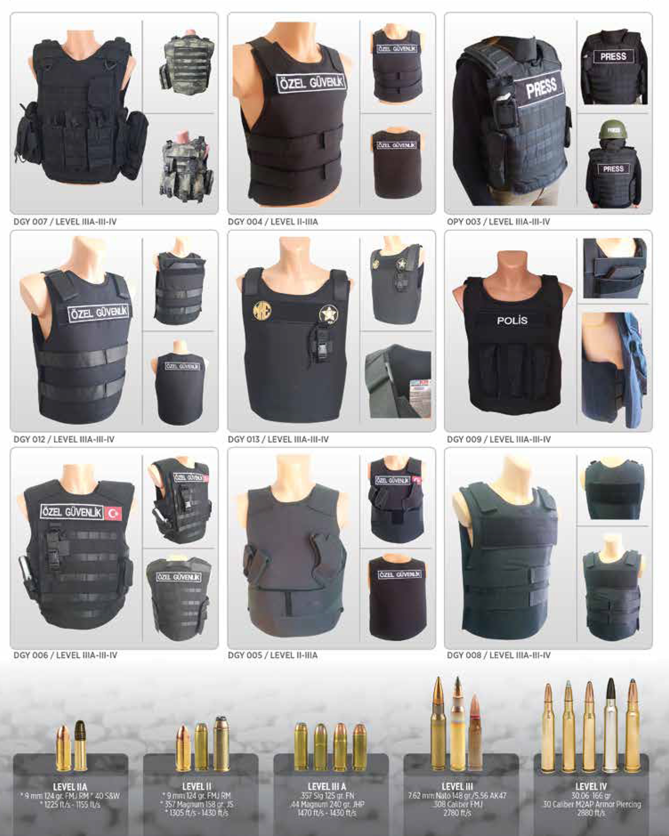 ÜNİFORMA ÜSTÜ YELEKLER