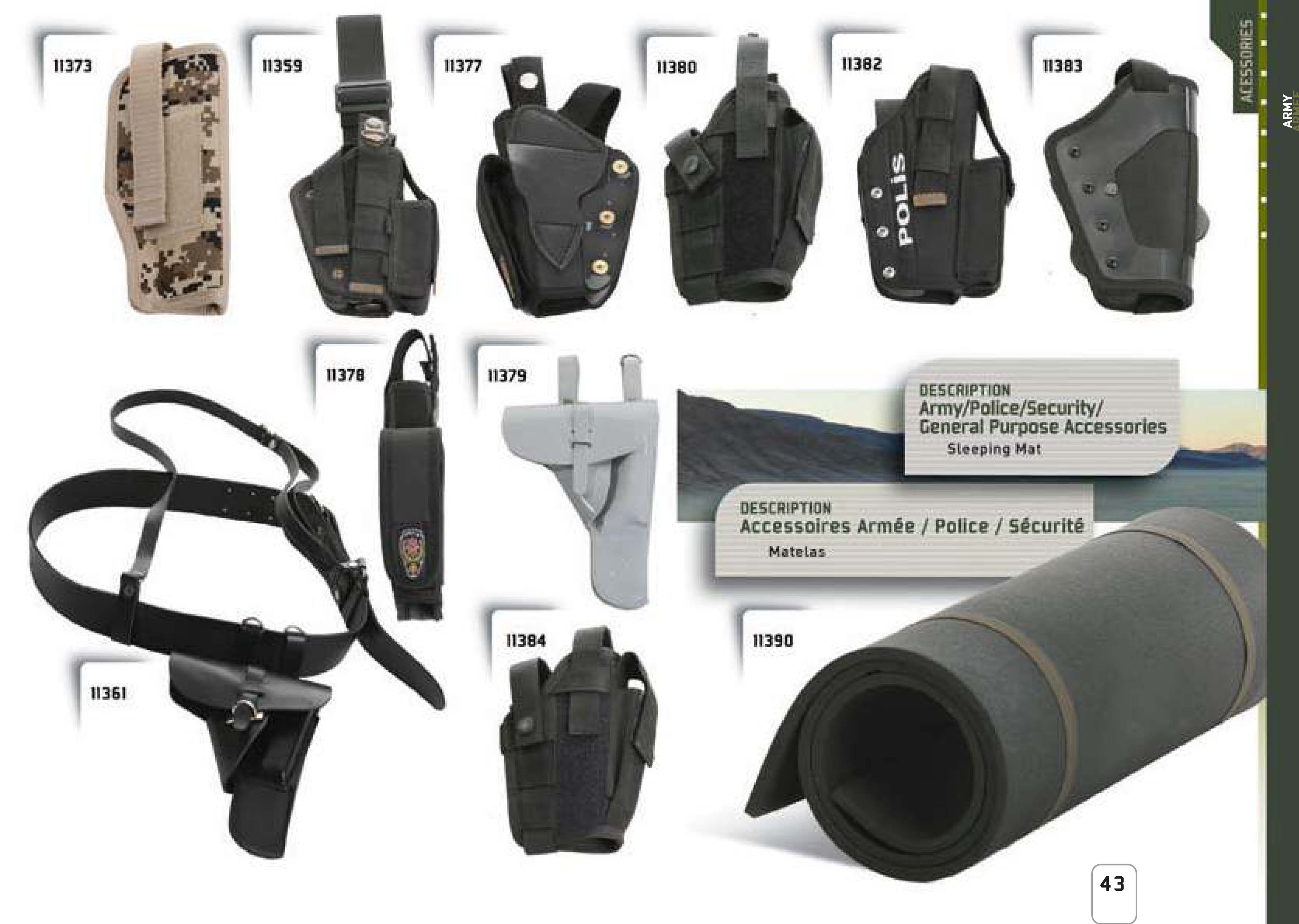 SİLAH KILIFLARI/ MAT