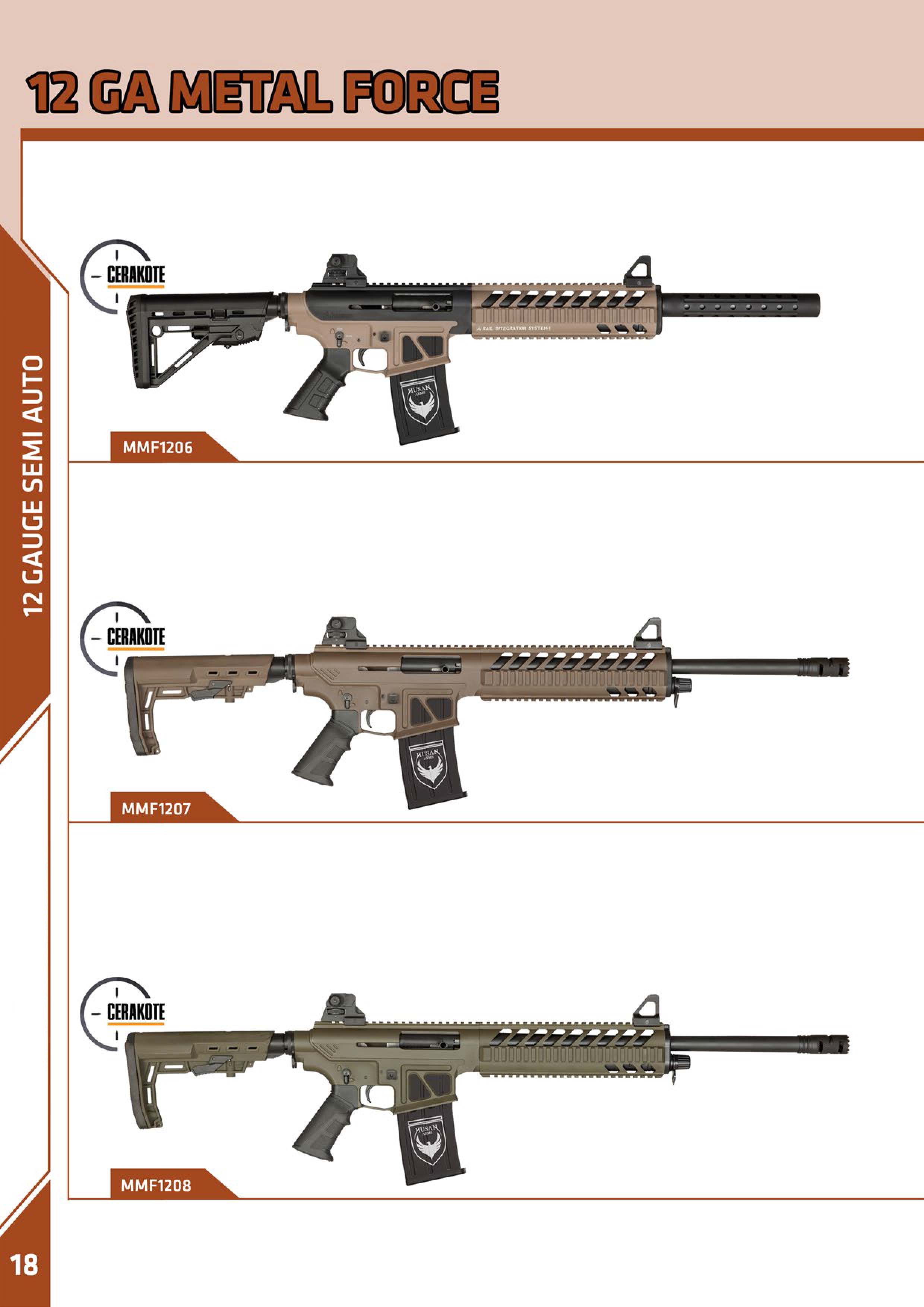 12 GA METAL FORCE -1