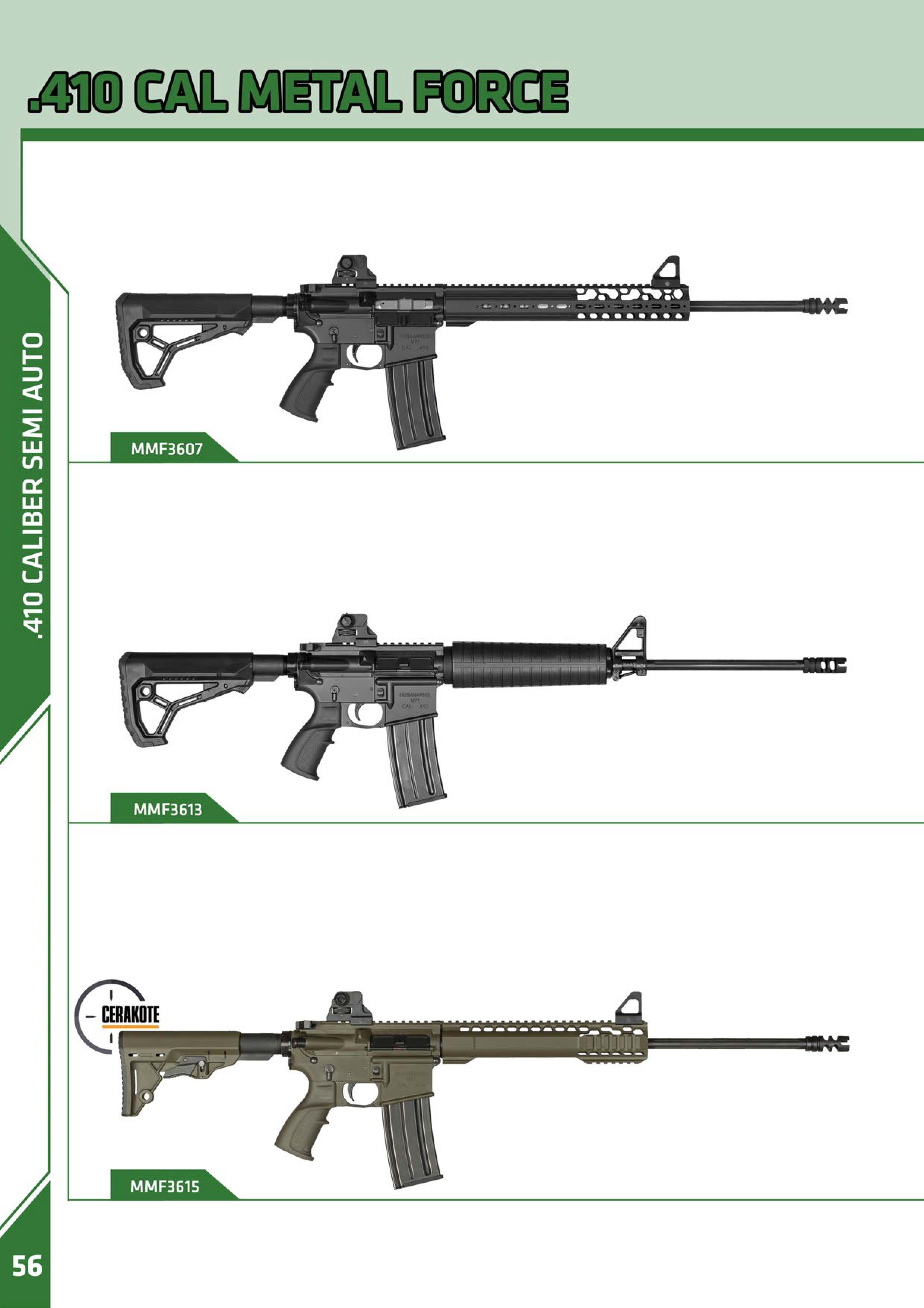 410 CAL. METAL FORCE-2
