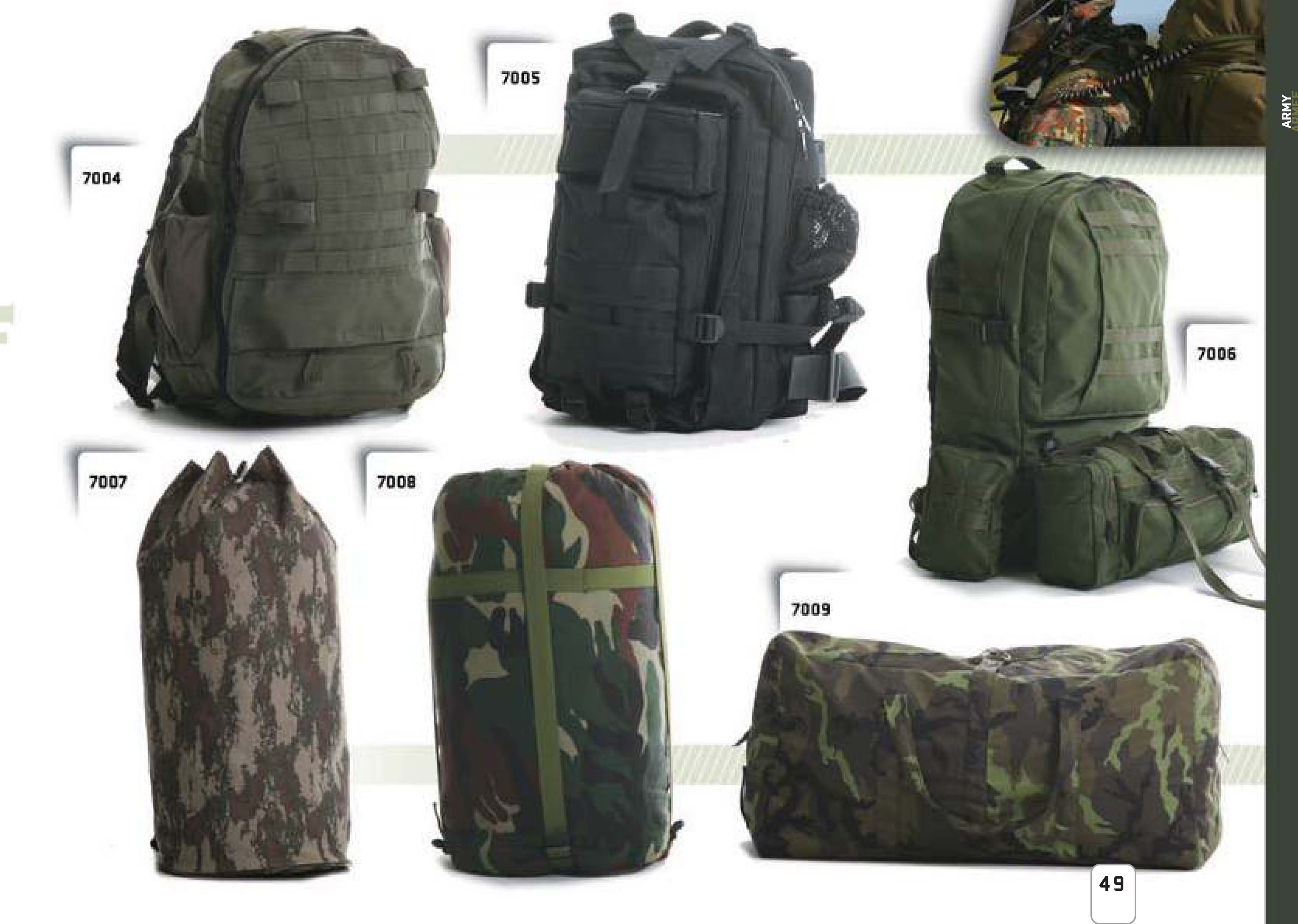 ASKERİ ÇANTALAR-2