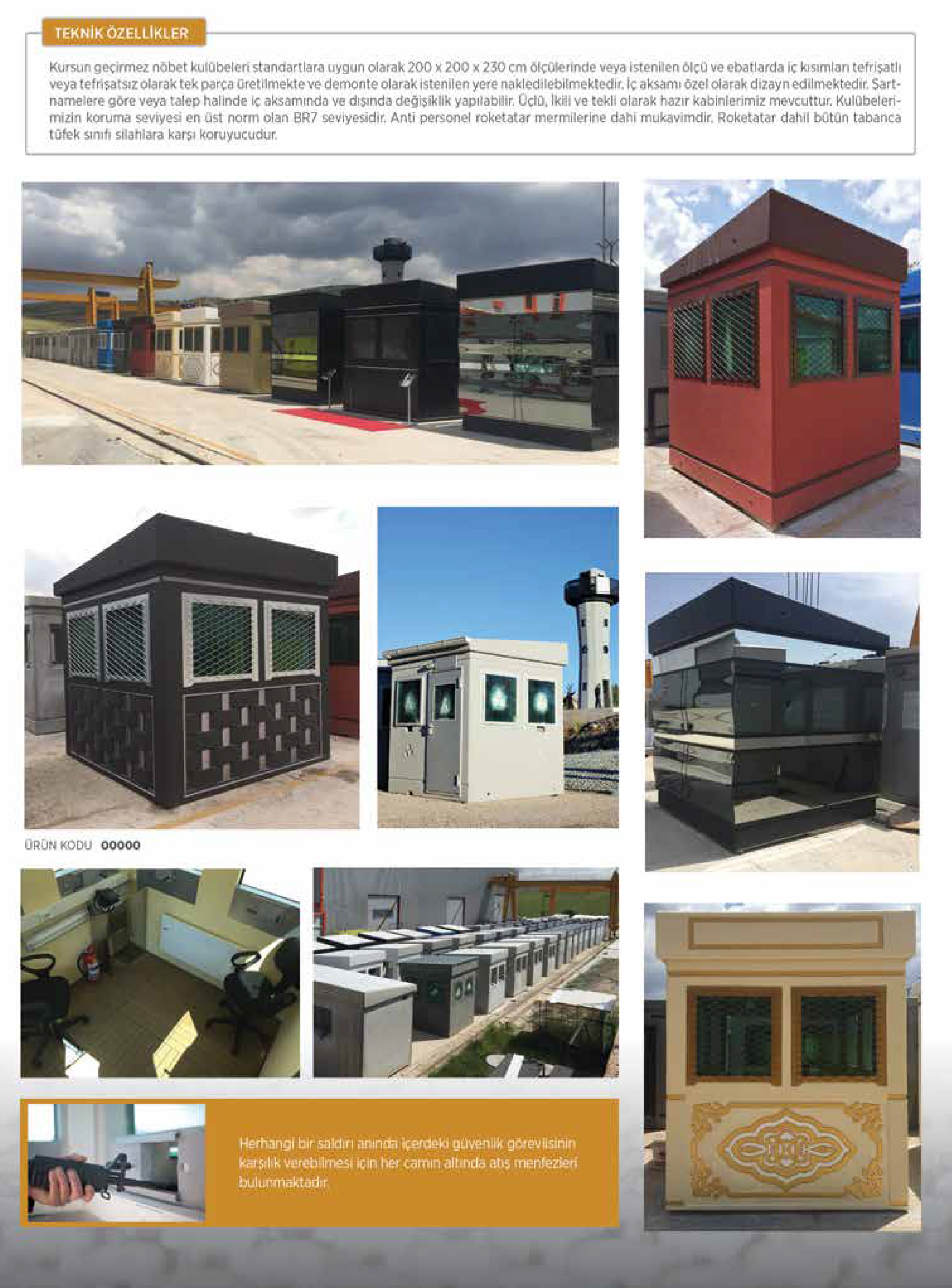 BALİSTİK KABİNLER