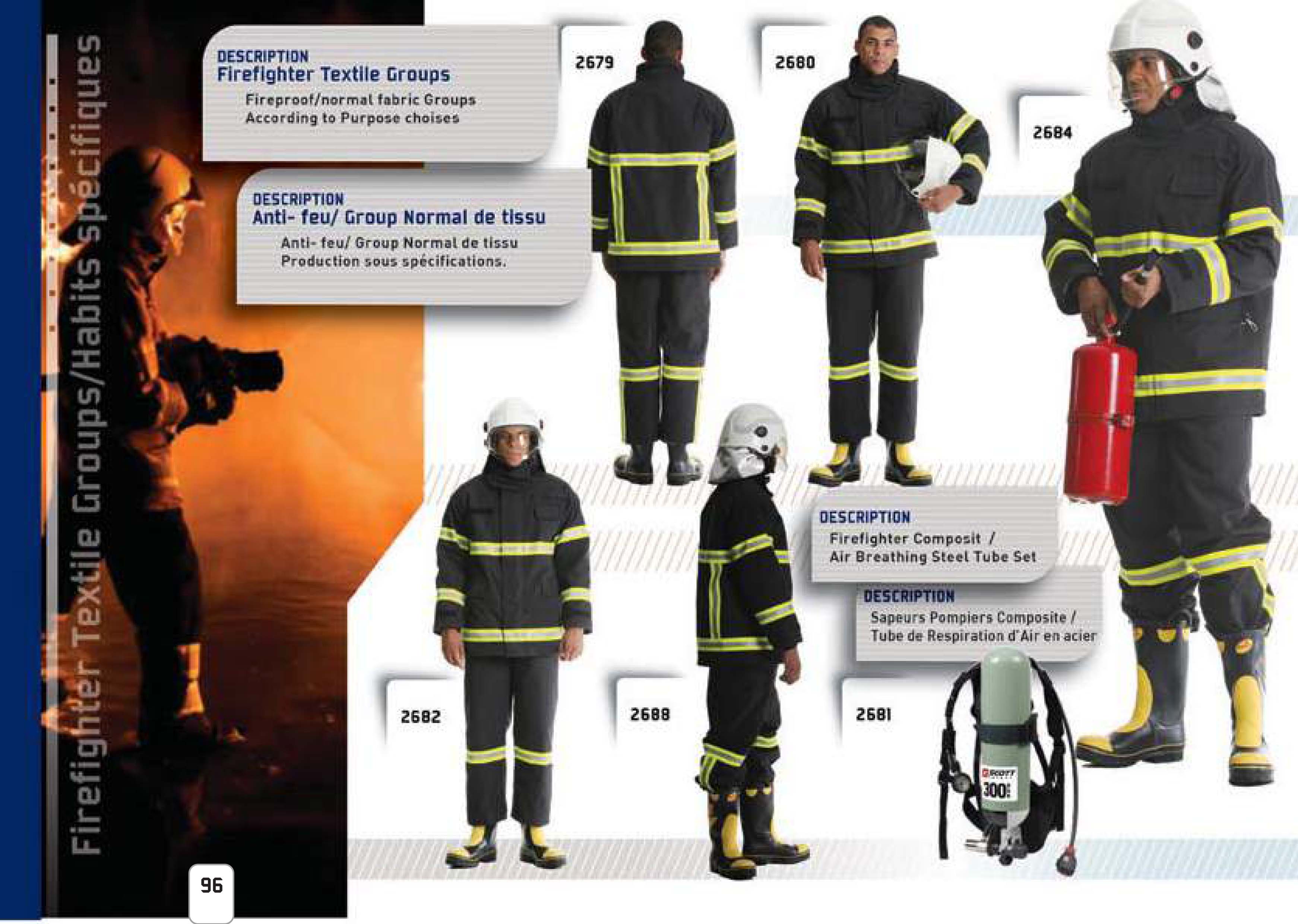 İTFAYE KIYAFET VE EKİPMANI